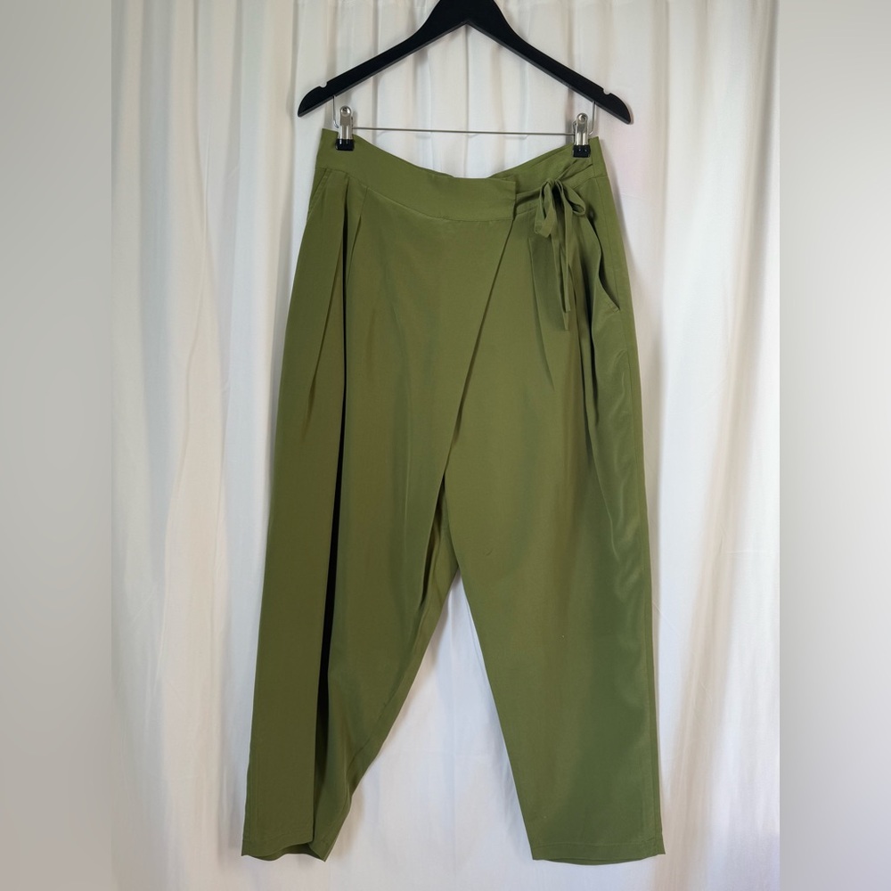Joie silk pants. Size 12 - Picture 7 of 12